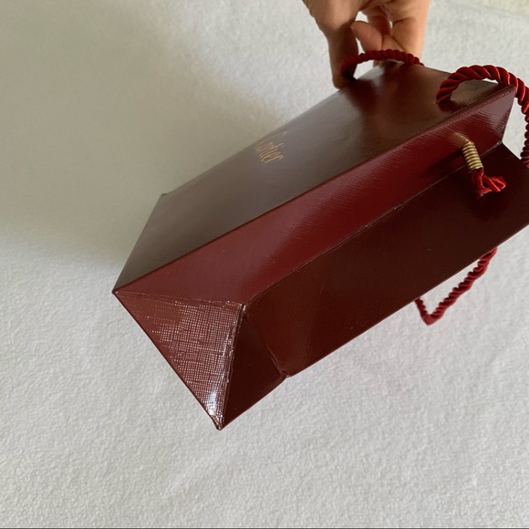 CARTIER store bought jewelry bag - Picture 4 of 7